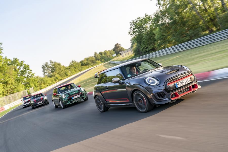  Mini John Cooper Works Countryman (F60) 2020 года  (WW) (фото 108 из 211)